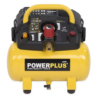 Powerplus POWX1721 compresor de aire 1100 W 180 l/min Corriente alterna