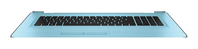 HP 856758-211 laptop alkatrész Alapburkolat + billentyűzet