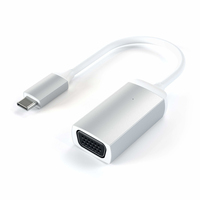 Satechi ST-TCVGAS video cable adapter USB Type-C VGA (D-Sub) Silver
