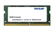 Patriot Memory Signature PSD44G240081S moduł pamięci 4 GB 1 x 4 GB DDR4 2400 Mhz