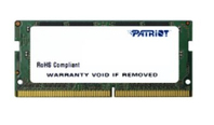 Patriot Memory Signature PSD44G240081S memóriamodul 4 GB 1 x 4 GB DDR4 2400 Mhz