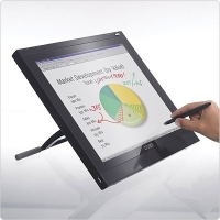Wacom PenPartner 17" Pen Display grafische tablet 508 lpi 338 x 270 mm
