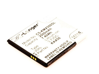 CoreParts MBXMISC0098 mobiltelefon alkatrész Akkumulátor Fekete