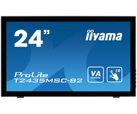 iiyama ProLite T2435MSC-B2 computer monitor 59,9 cm (23.6") 1920 x 1080 Pixels Full HD LED Touchscreen Zwart