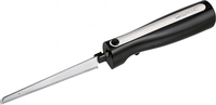 Clatronic EM 3702 couteau électrique 120 W Noir, Argent