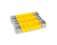 L-BOXX 6000010091 Zubehör für Aufbewahrungsbox Grau, Gelb