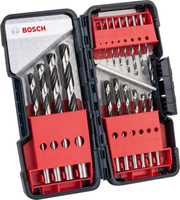 Bosch HSS Twist Drill Bit PointTeQ Sets