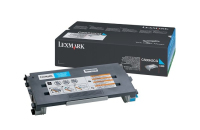 Lexmark C500H2CG kaseta z tonerem Oryginalny Cyjan