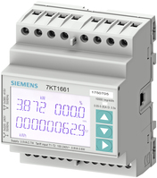 Siemens 7KT1672 electric meter