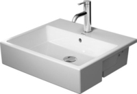 Duravit 0382550060 Waschbecken für Badezimmer Keramik Aufsatzwanne