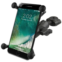 RAM Mounts RAM-B-408-37-62-A-UN10 houder Passieve houder Mobiele telefoon/Smartphone Zwart