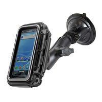 RAM Mounts Aqua Box with Twist-Lock Suction Cup Base for Small Devices