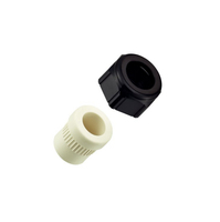 Harting 09 00 000 5047 cable gland Black, White Thermoplastic