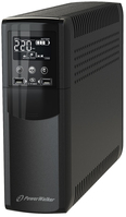 PowerWalker VI 1200 CSW zasilacz UPS Technologia line-interactive 1,2 kVA 720 W 8 x gniazdo sieciowe