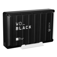Western Digital D10 külső merevlemez 12 TB Fekete