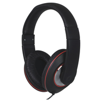 Sencor SEP 626 fejhallgató és headset Vezetékes Fejpánt Fekete