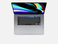 Apple MacBook Pro Intel® Core™ i7 Laptop 40,6 cm (16") 16 GB DDR4-SDRAM 512 GB SSD AMD Radeon Pro 5300M Wi-Fi 5 (802.11ac) macOS Catalina Grijs