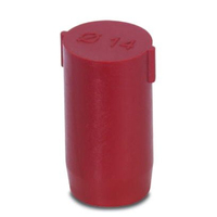 Phoenix Contact 1400270 electrical power plug Red