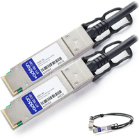 AddOn Networks 10521-AO InfiniBand/fibre optic cable 3 m SFP28 Black