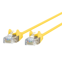 Belkin CE001B20-YLW-S networking cable Yellow 6.096 m Cat6 U/UTP (UTP)