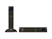Vertiv Liebert GXTRT-1000IRT2UXL UPS Dubbele conversie (online) 1 kVA 900 W 6 AC-uitgang(en)