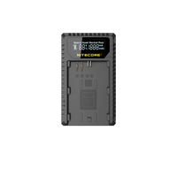 Nitecore UCN1 Camcorder-Batterie USB