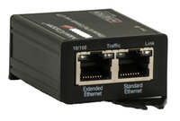 Barox VI-UTP-2300A hálózati bővítő Hálózati adóegység Fekete 10, 100 Mbit/s