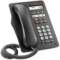 Avaya 1603-I IP phone Black
