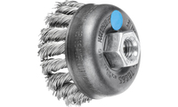 PFERD POS TBG 65/M14 INOX 0,50 Roue de fil et brosse en fil d'acier 6,5 cm