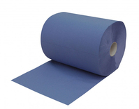 Cimco 145022 Papiertuch 500 Blätter 190 m Papier Blau