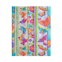 Paperblanks Hummingbirds & Flutterbyes Notizbuch 144 Blätter Mehrfarbig