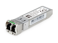 LevelOne 1.25Gbps Single-mode Industrial SFP Transceiver, 70km, 1550nm, -40°C to 85°C