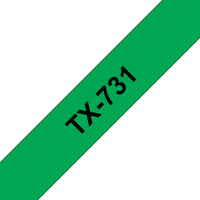 Brother TX-731 cinta para impresora de etiquetas