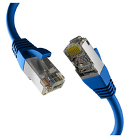 EFB Elektronik EC020200243 netwerkkabel Blauw 20 m Cat8.1 S/FTP (S-STP)