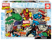 Educa Marvel Comics Puzzle rompecabezas 1000 pieza(s) Cómics