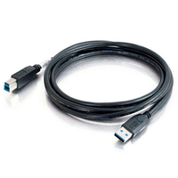 C2G 54175 USB cable 3 m Black