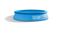 Intex 28116NP piscina sobre suelo Piscina hinchable Círculo Azul