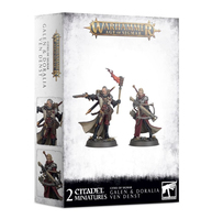 Games Workshop Galen und Doralia ven Denst