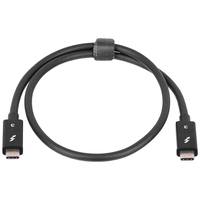 Akyga AK-USB-33 USB cable 0.5 m Thunderbolt 3 USB C Black