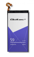 Qoltec 52112 część zamienna do telefonu komórkowego Bateria Czarny, Fioletowy, Biały