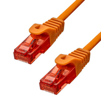ProXtend 6UTP-03O hálózati kábel Narancssárga 3 M Cat6 U/UTP (UTP)