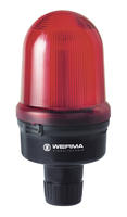 Werma 827.110.78 alarm light indicator 230 V Red