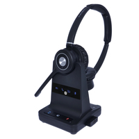 JPL JPL-Explore-USB-B Headset Wireless Head-band Office/Call center Mini-USB Charging stand Black