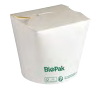 BioPak Ronda andere Schüssel 0,75 l Weiß 65 Stück(e)
