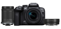 Canon EOS R10 + RF-S 18-150mm F3.5-6.3 IS STM + EF- R Bezlusterkowiec 24,2 MP CMOS 6000 x 4000 px Czarny