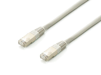 Equip Cat.6A Platinum S/FTP Patch Cable, Grey, 0.25m , 10pcs/set
