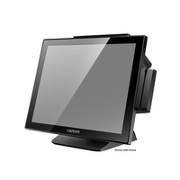 Capture CA-SY-10122 POS system J1900 2 GHz 38,1 cm (15") 1024 x 768 Pixels Touchscreen Zwart