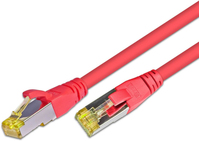 Wirewin PKW-PIMF-KAT6A Netzwerkkabel Rot 20 m Cat6a S/FTP (S-STP)