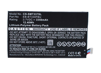 CoreParts MBXTAB-BA096 batteria ricaricabile industriale Ioni di Litio 3350 mAh 3,7 V