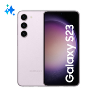 Samsung Galaxy S23 Smartphone AI Display 6.1'' Dynamic AMOLED 2X, Fotocamera 50MP, RAM 8GB, 128GB, 3.900 mAh, Lavender
